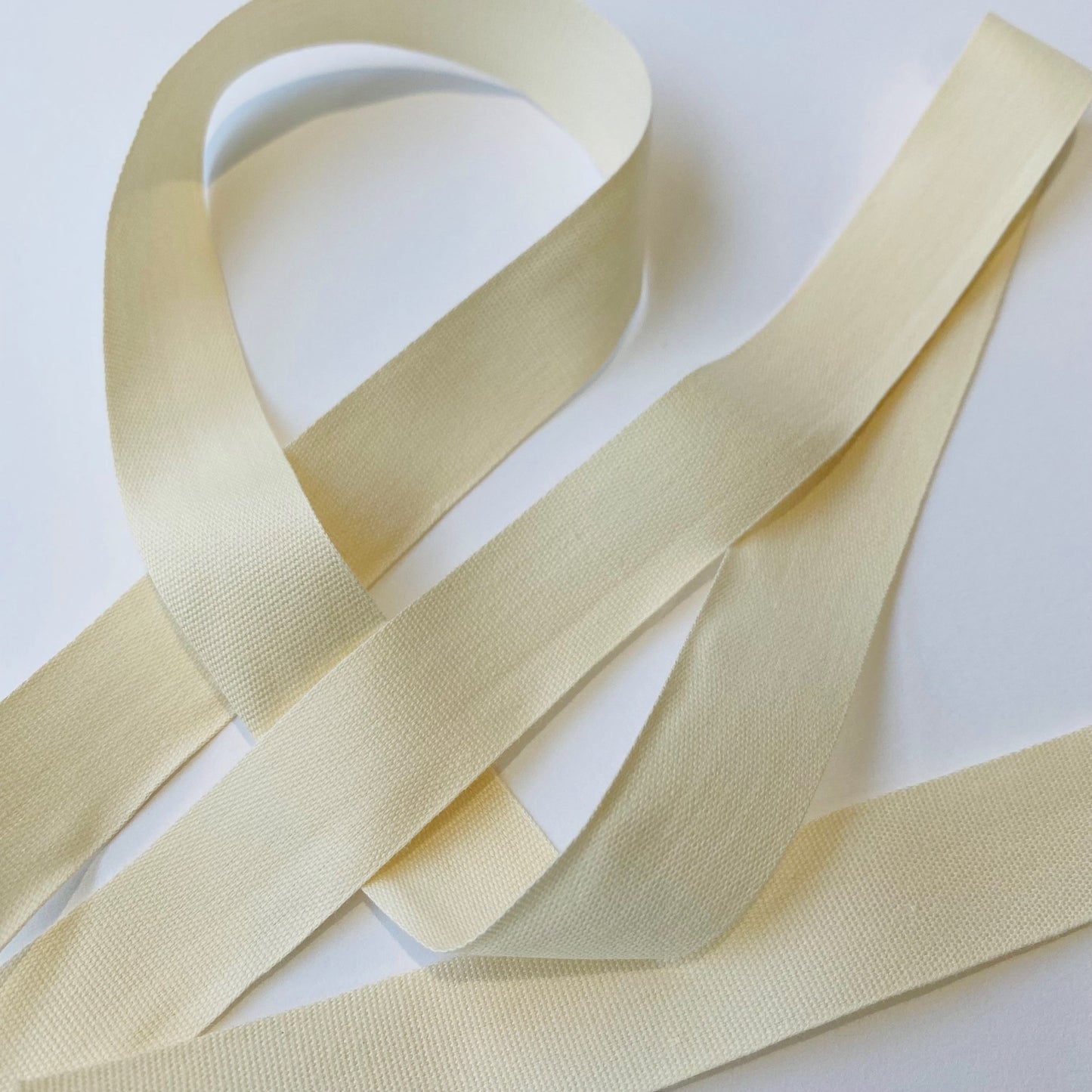 20mm Cotton Taffeta Ribbon