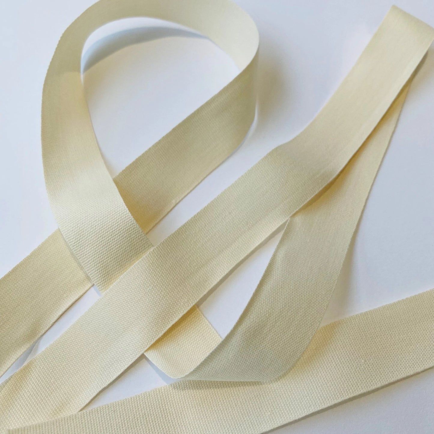 25mm Cotton Taffeta Ribbon