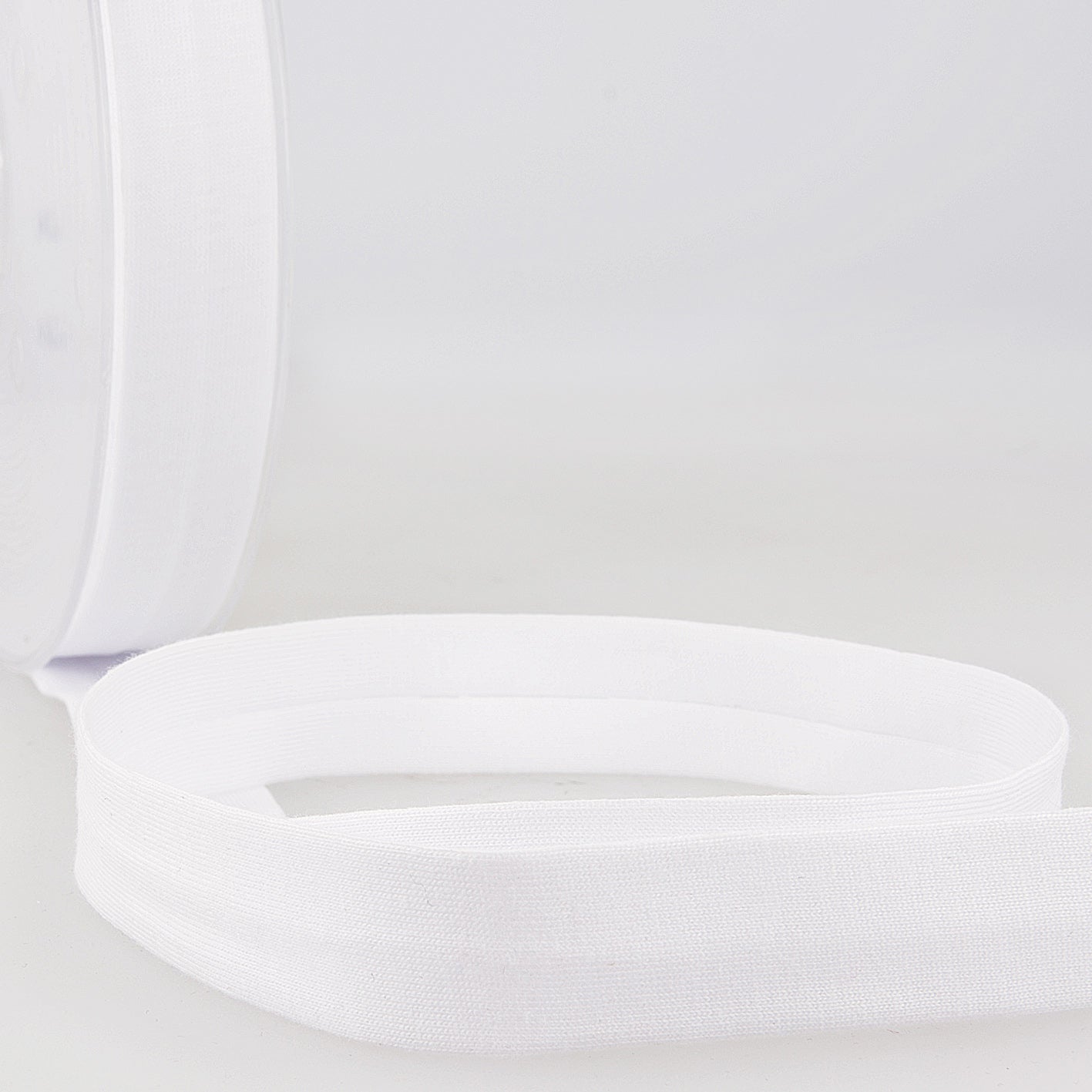 Biais en jersey de coton 20 mm