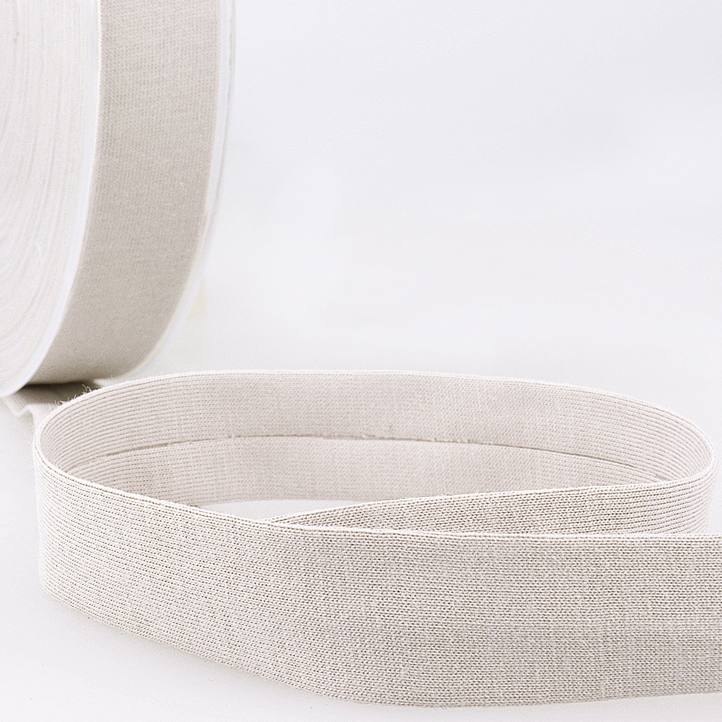 Biais en jersey de coton 20 mm