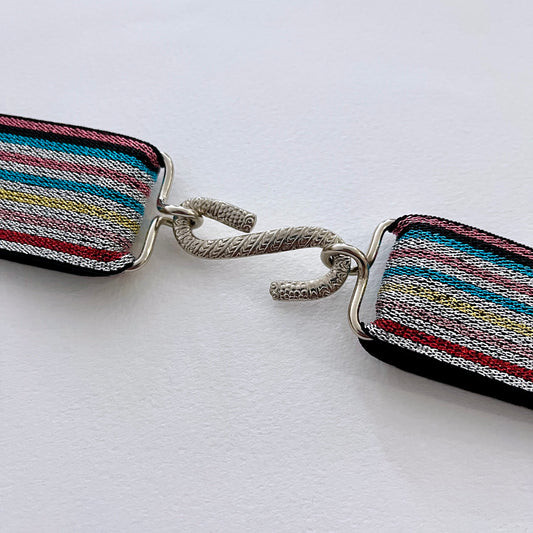 S ‘snake’ belt buckle