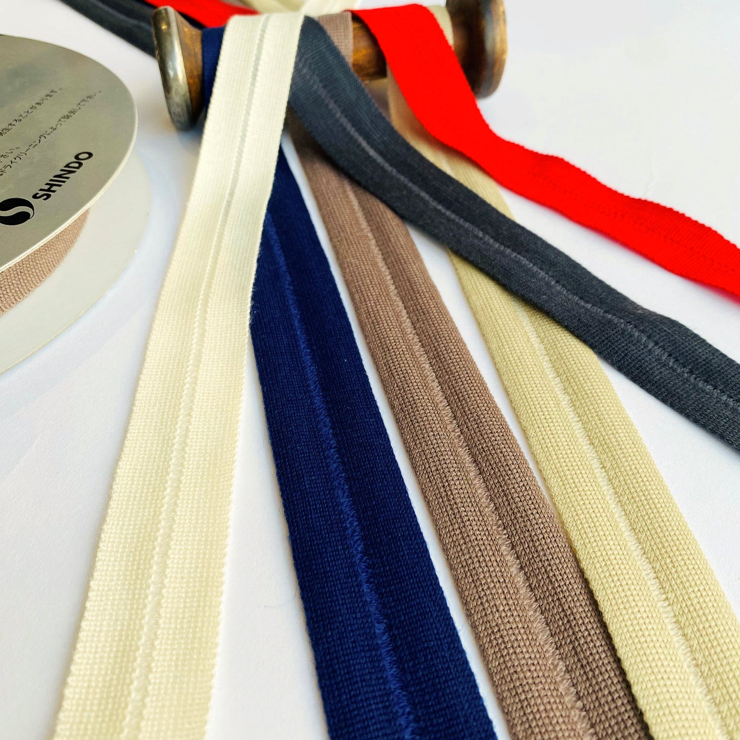 13mm Knitted Binding Tape by Shindo