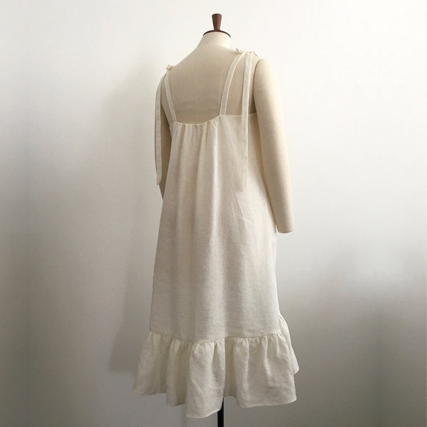 The Joy Dress summer sundress sewing pattern, camisole, slip dress pattern indie sewing patterns, contemporary and modern sewing patterns made in the UK.