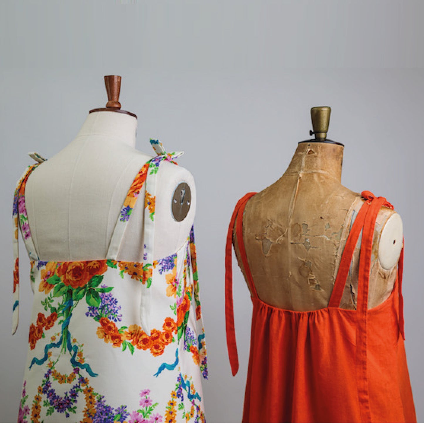 The Joy Dress summer sundress sewing pattern, camisole, slip dress pattern indie sewing patterns, contemporary and modern sewing patterns made in the UK.