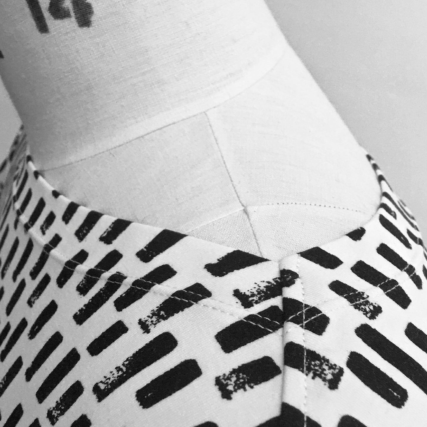The Somerset t-shirt sewing pattern sewing pattern. Slash neck t-shirt with bishop sleeve indie sewing patterns, contemporary and modern sewing patterns made in the UK.