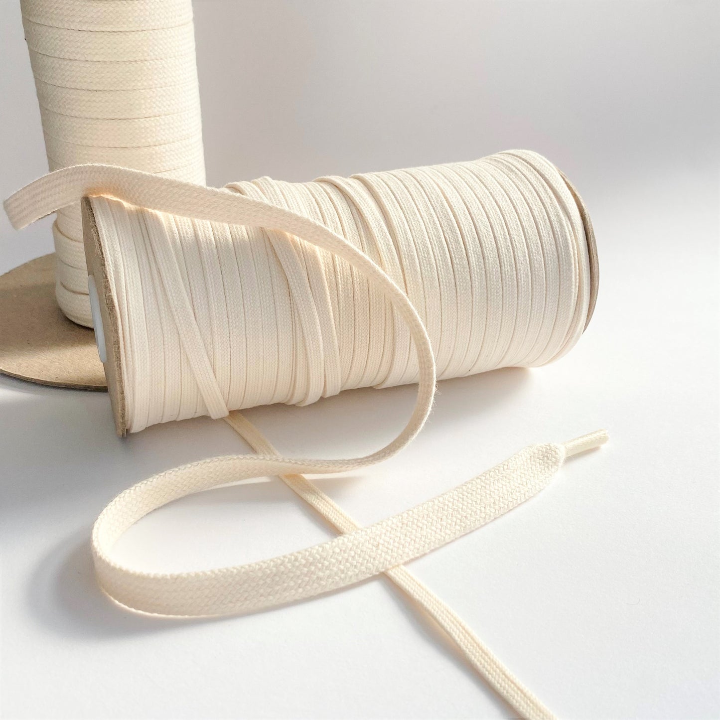 Natural Cotton Tubular Braid - Kleins Haberdashery