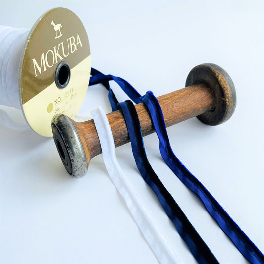 10mm Velveteen Insertion Piping Cord by MOKUBA - Kleins Haberdashery