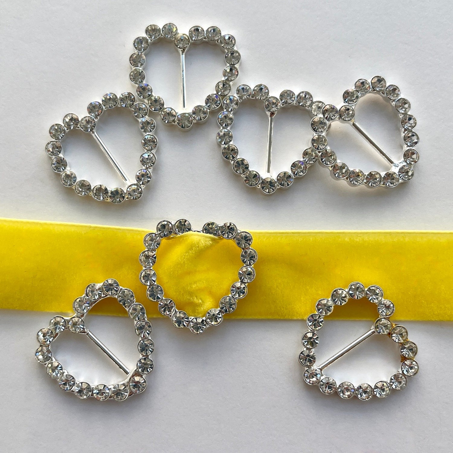 Heart buckles