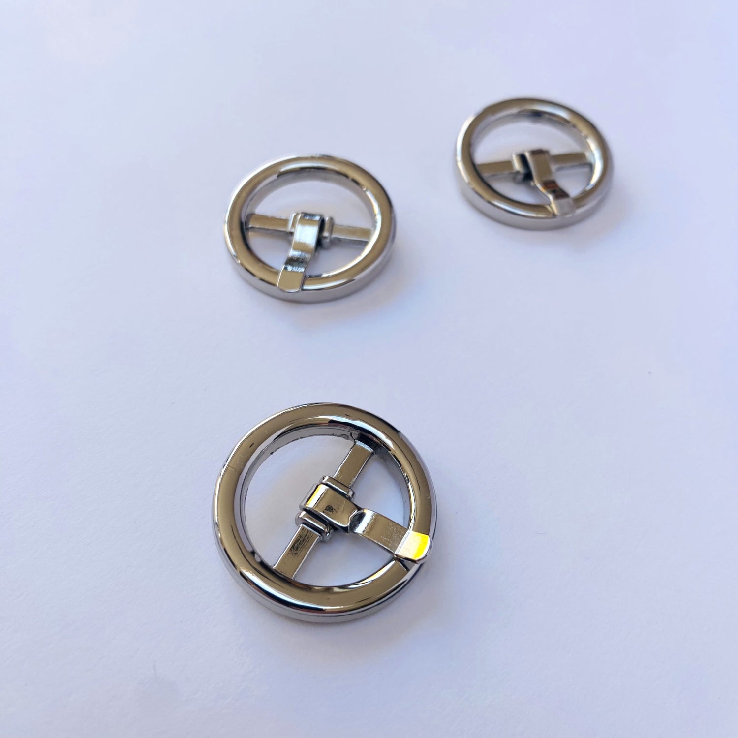 Silver Buckles