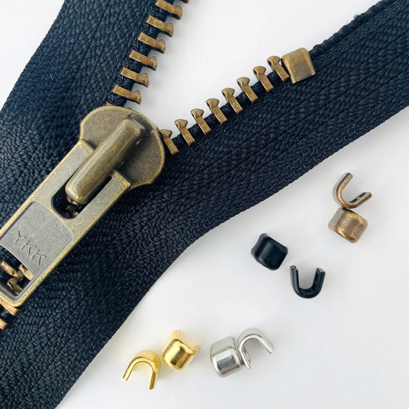 Zips - Top & Bottom stops