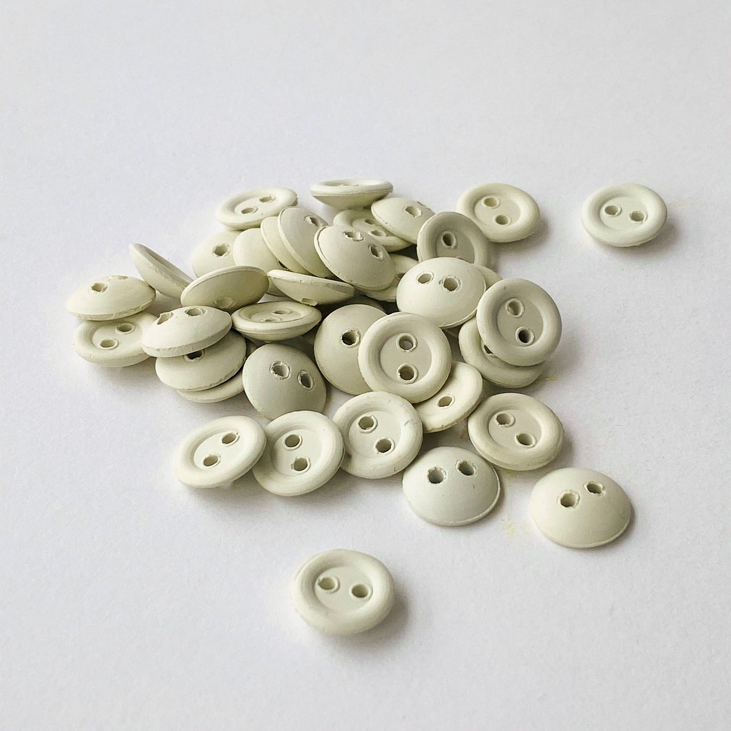 Rubber + Butcher buttons