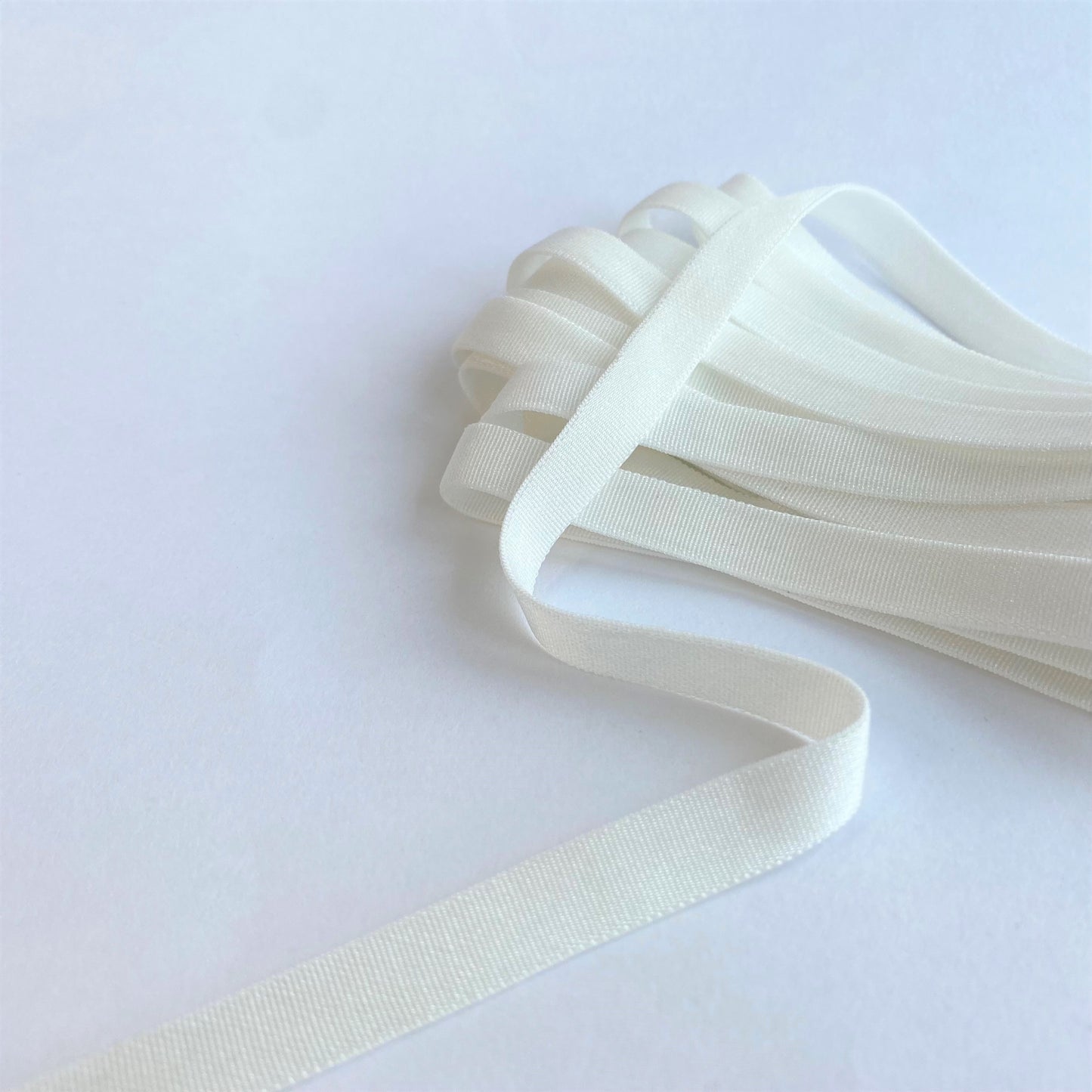 10mm Satin Bra Elastic - 2 colours - Kleins Haberdashery