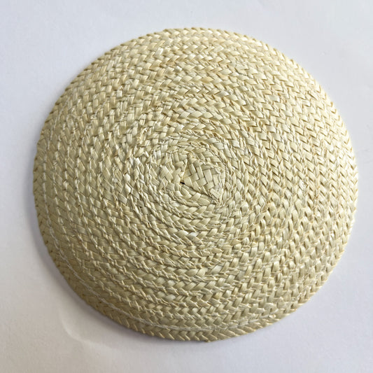 Straw Hat Bases - plain