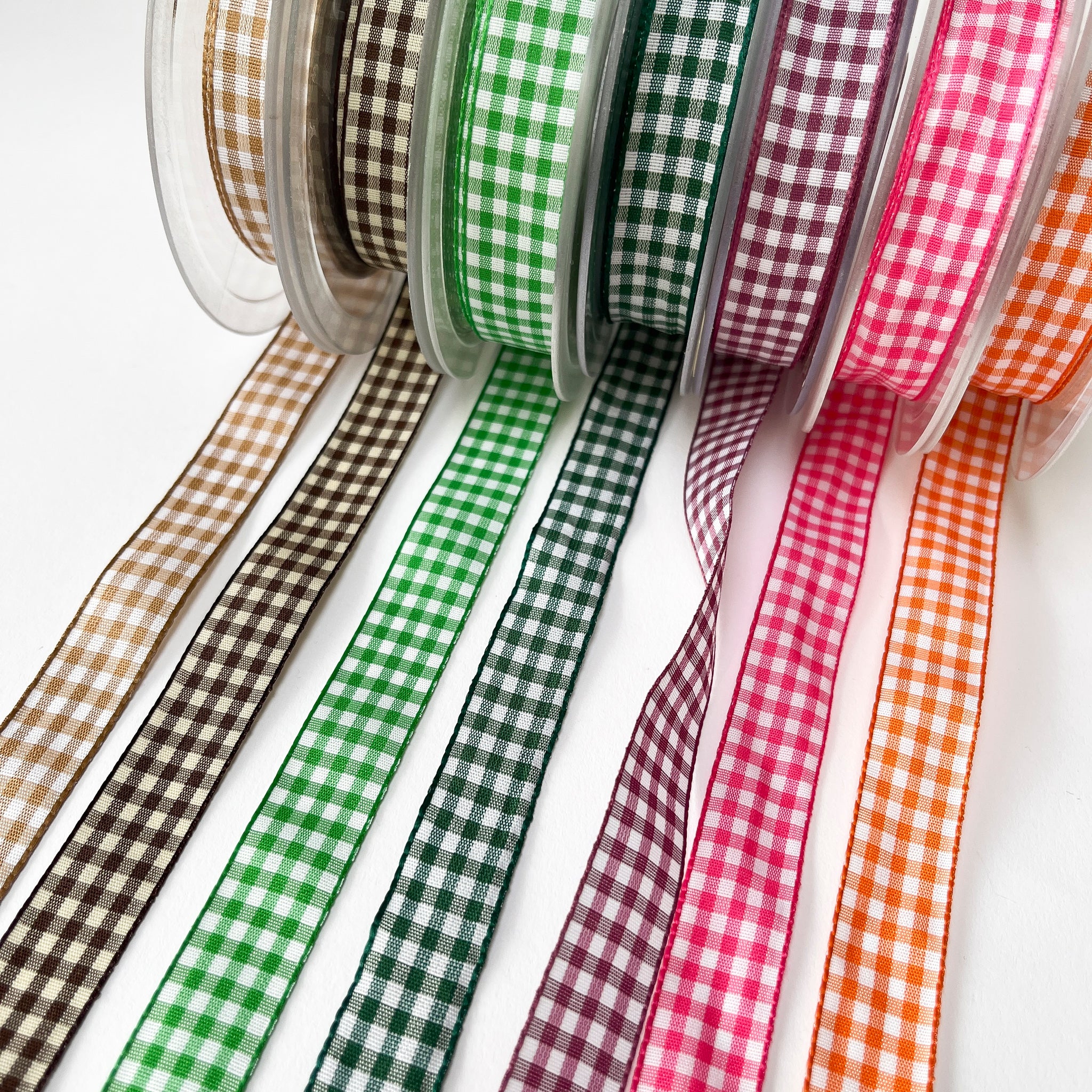 15mm Gingham Ribbon – Kleins Haberdashery