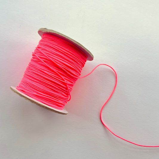 1mm Japanese Cord by Mokuba - Bubblegum Pink