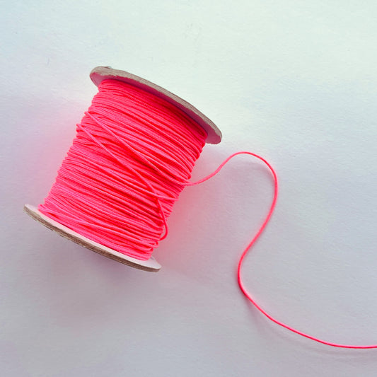 1mm Japanese Cord by Mokuba - Bubblegum Pink