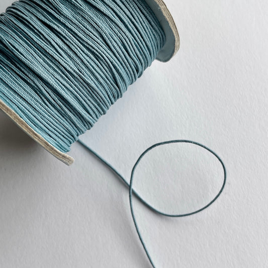 1mm Japanese Cord by Mokuba - Cornflower blue