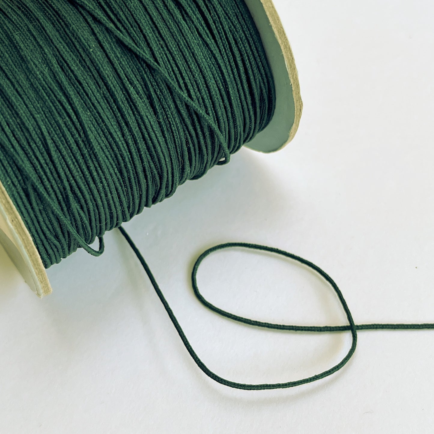 1mm Japanese Cord by Mokuba - Forest Green