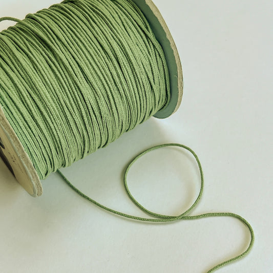 1mm Japanese Cord by Mokuba - Pistachio Green