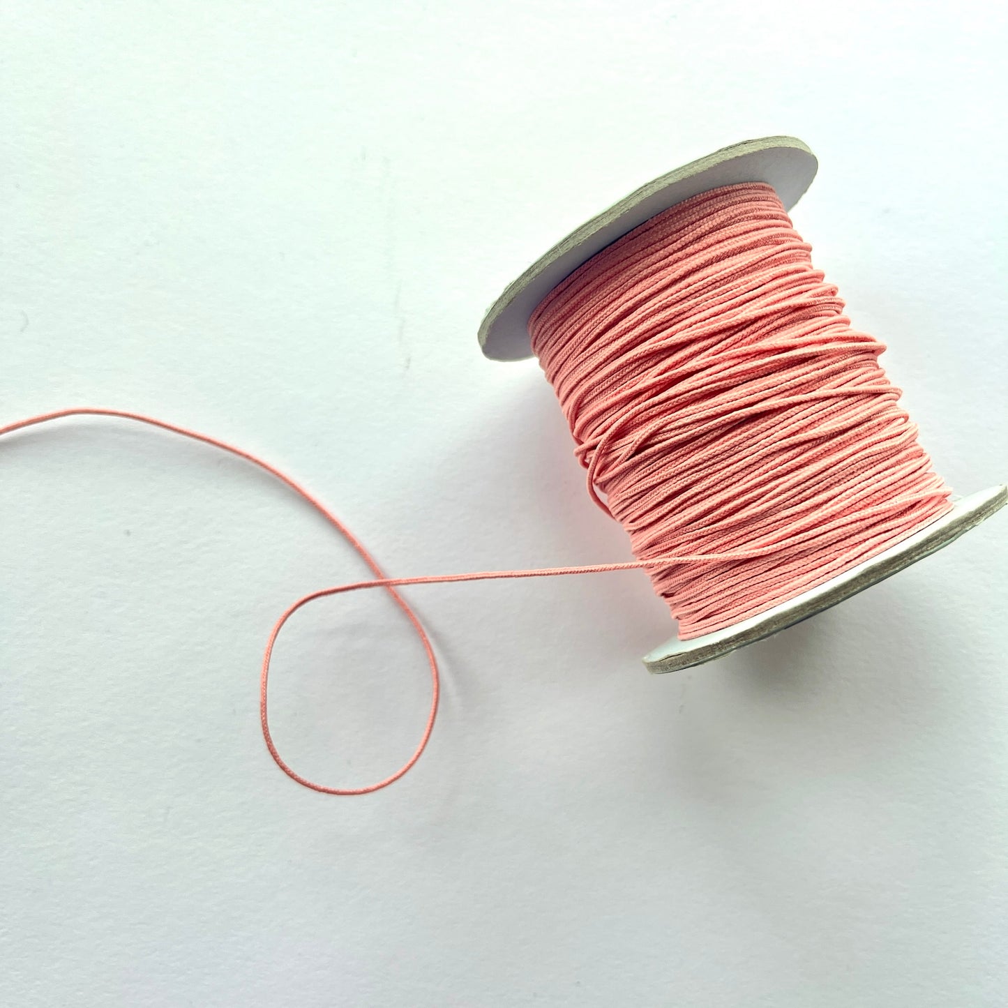 1mm Japanese Cord by Mokuba - Plaster Pink