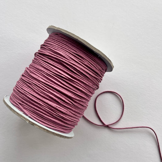 1mm Japanese Cord by Mokuba - Puce