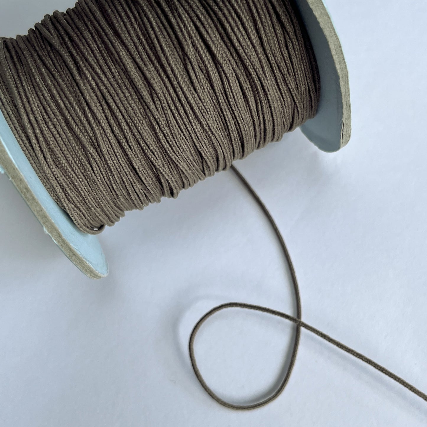 1mm Japanese Cord by Mokuba - Taupe
