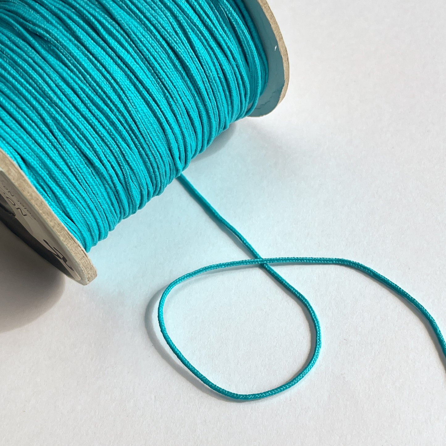 1mm Japanese Cord by Mokuba - Turquoise