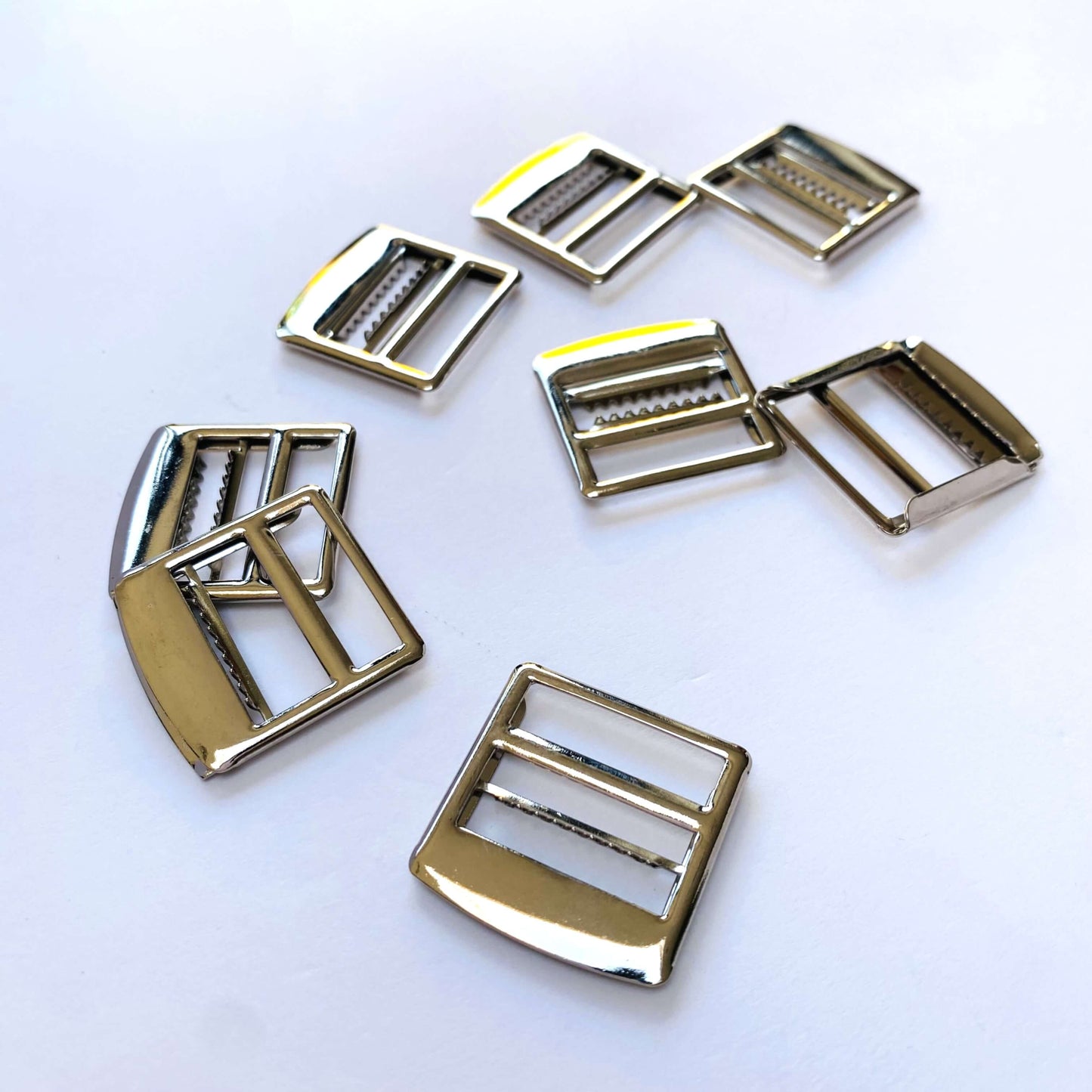 Silver Waistcoat Buckle - 20mm