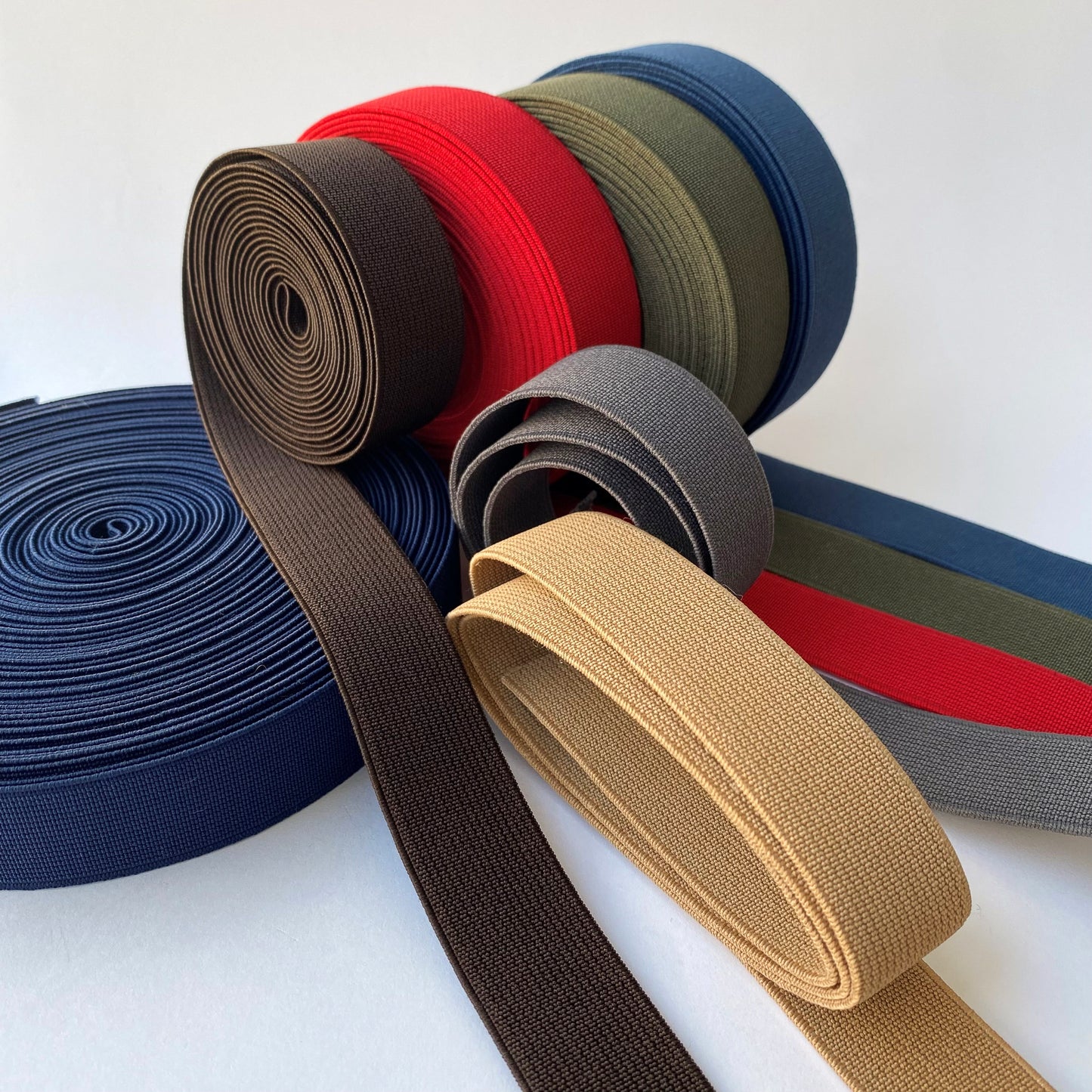 25mm strong stable elastic