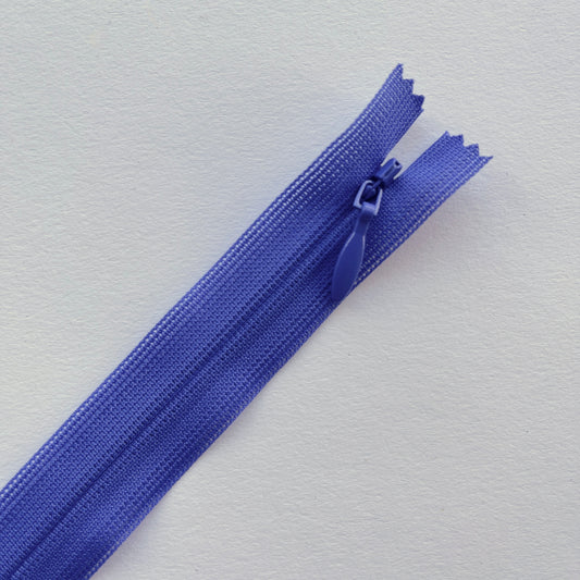 #2 Lightweight Invisible zip By YKK - Wisteria 246 / 61cm (24”) length