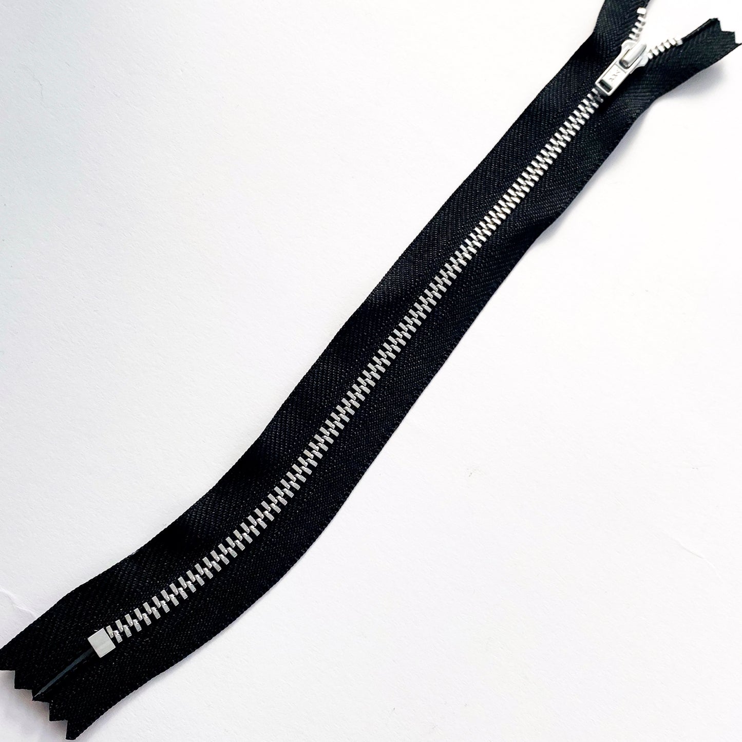 #3 Curved Trouser Weight Closed End Zip by YKK - 23cm - Kleins Haberdashery