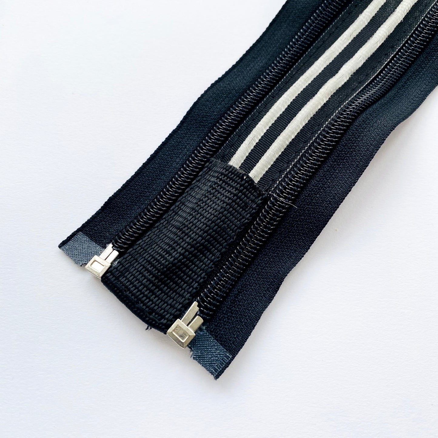 LED Zip By Klein - 48cm Open End - Kleins Haberdashery