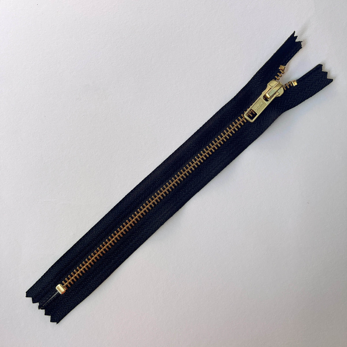 BLACK #5 Weight Closed End Zip by YKK - 20cm - Kleins Haberdashery
