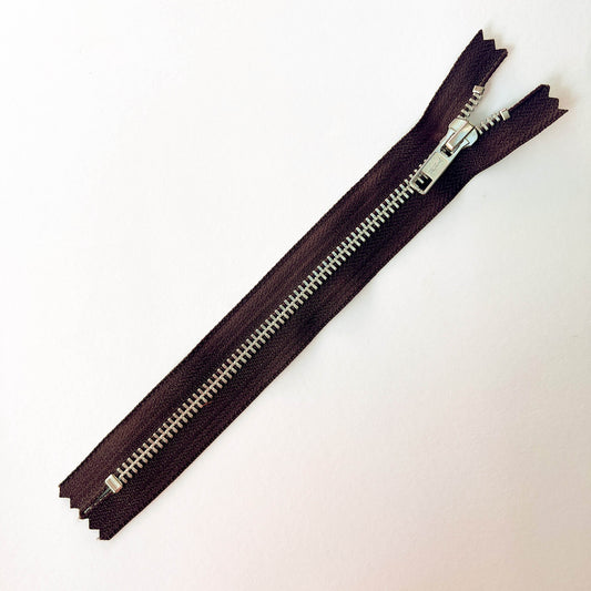 #5 Weight Closed End Zip by YKK - 20cm - Kleins Haberdashery