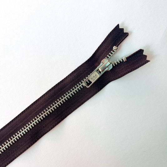 #5 Weight Closed End Zip by YKK - 20cm - Kleins Haberdashery