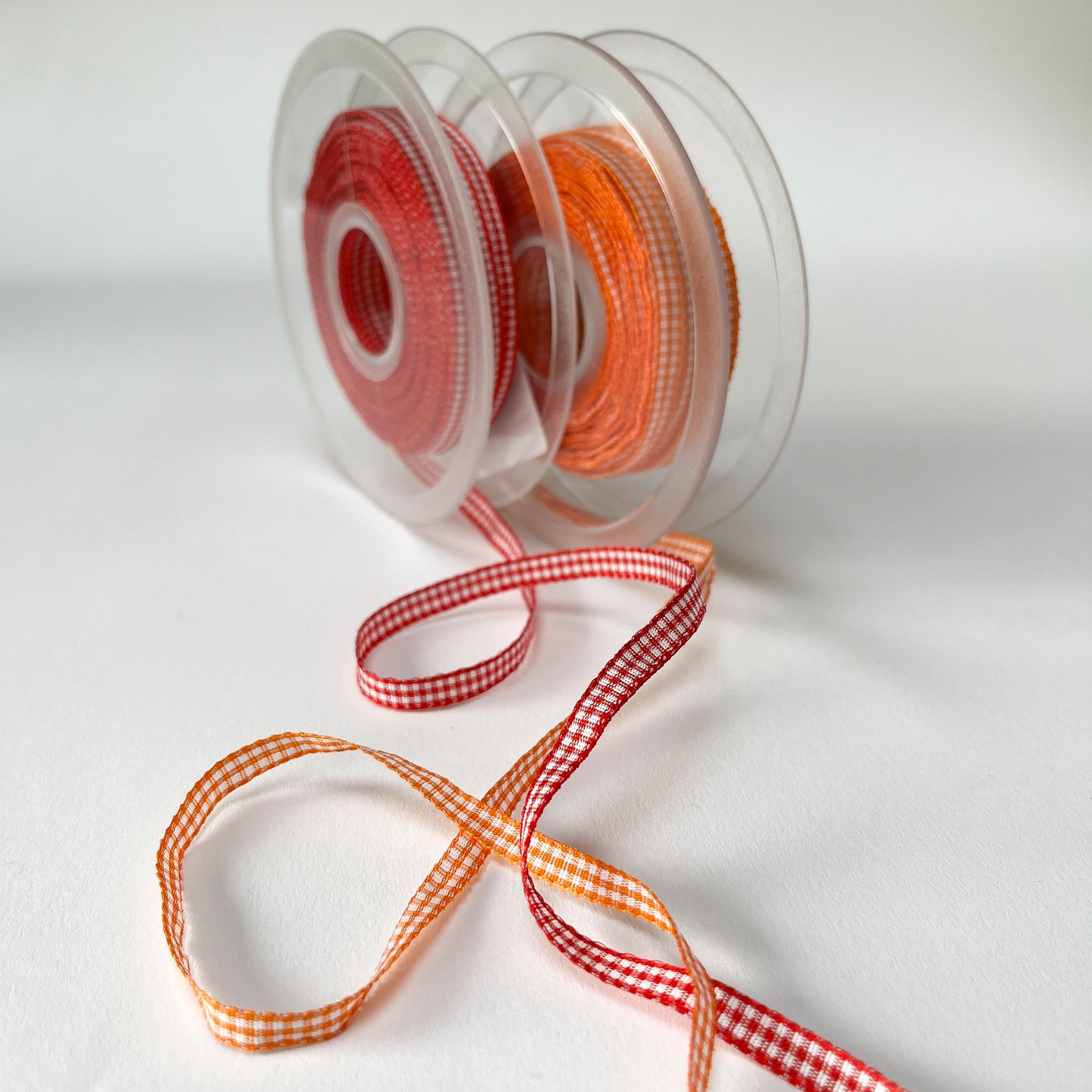 Narrow Gingham Ribbon