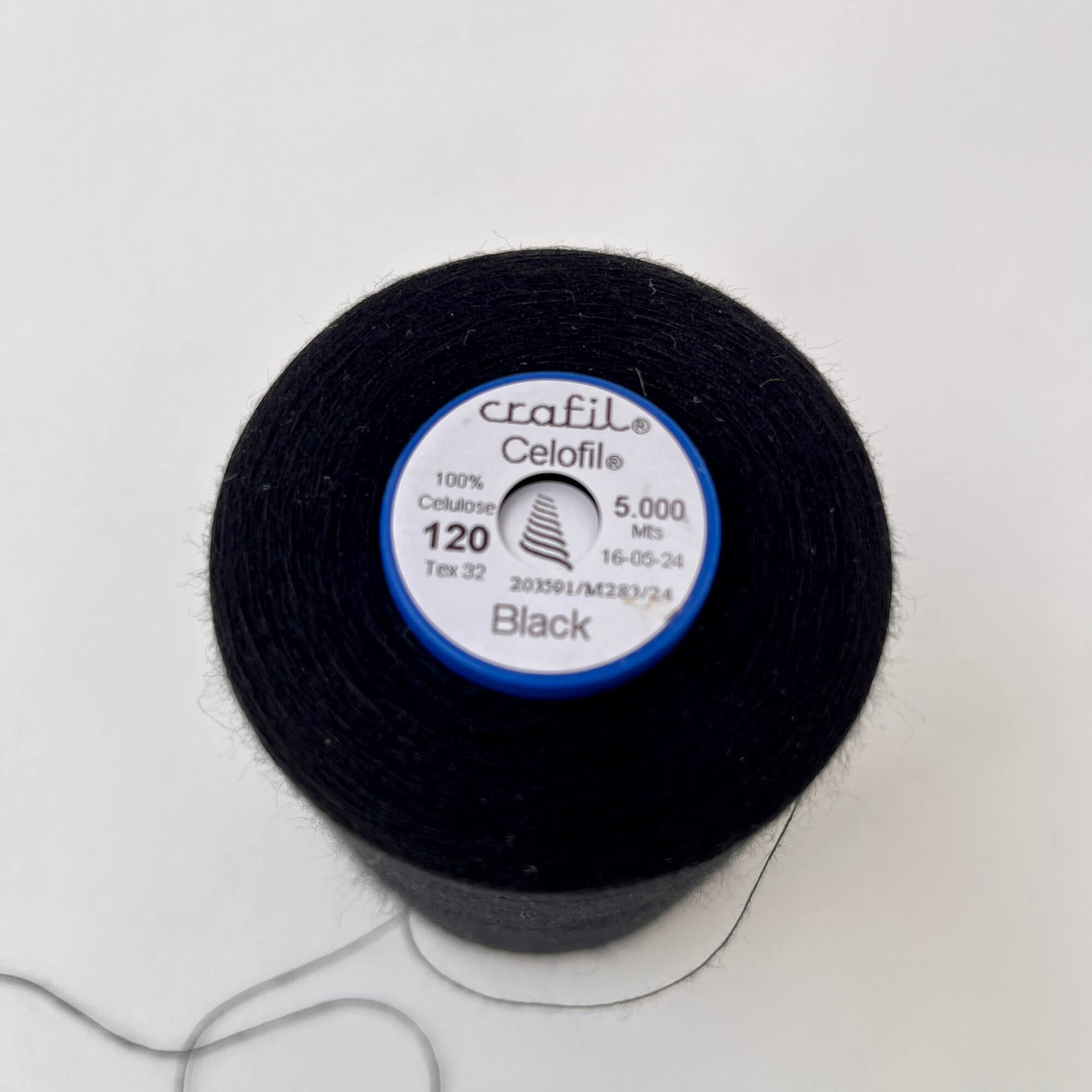 Sustainable 'Fine' #120 Tencel Biodegradable sewing thread