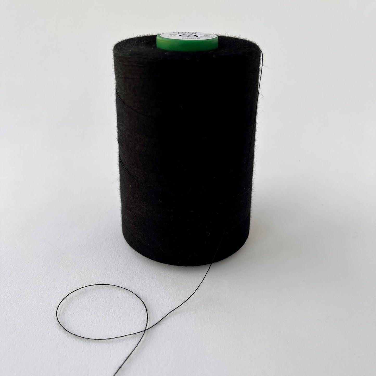 Sew-All Tencel Biodegradable Sewing Thread -  BLACK 5000m cone