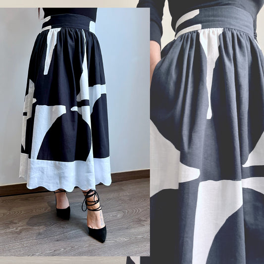 The Bloom Skirt Sewing Pattern