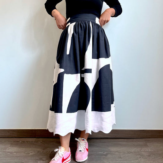 The Bloom Skirt Sewing Pattern