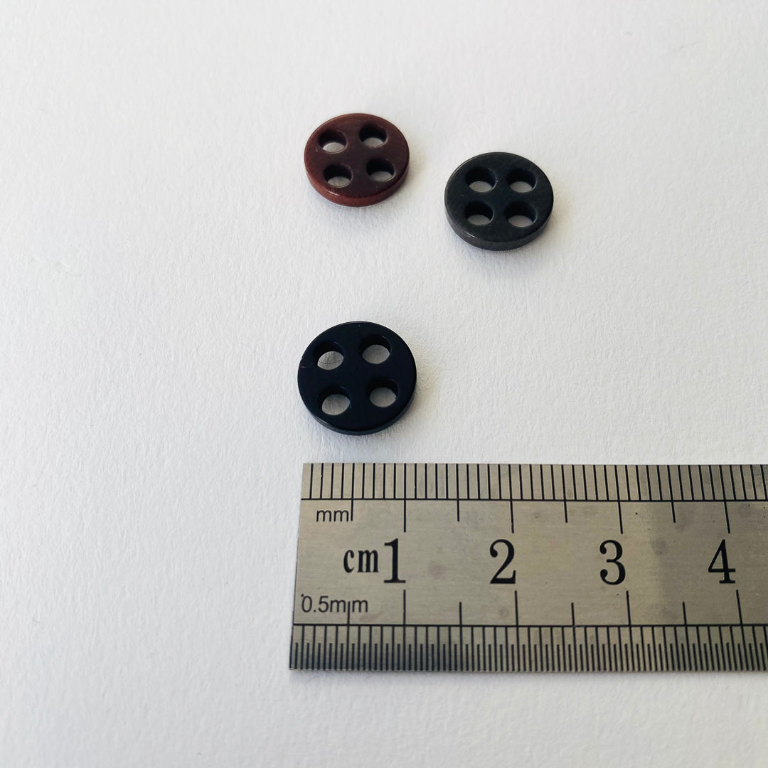 11mm (18L) Corozo 'Backing' Button