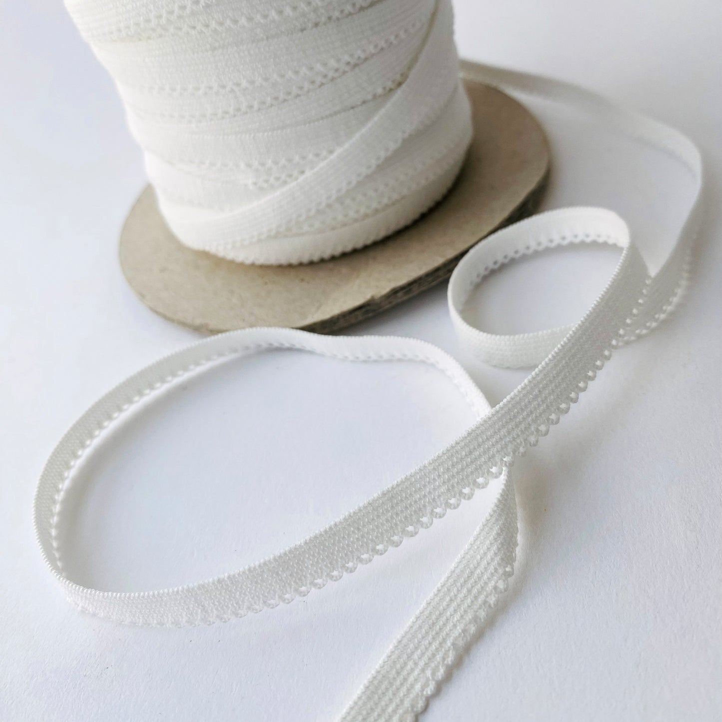 Bio Picot Elastic trim - 9mm