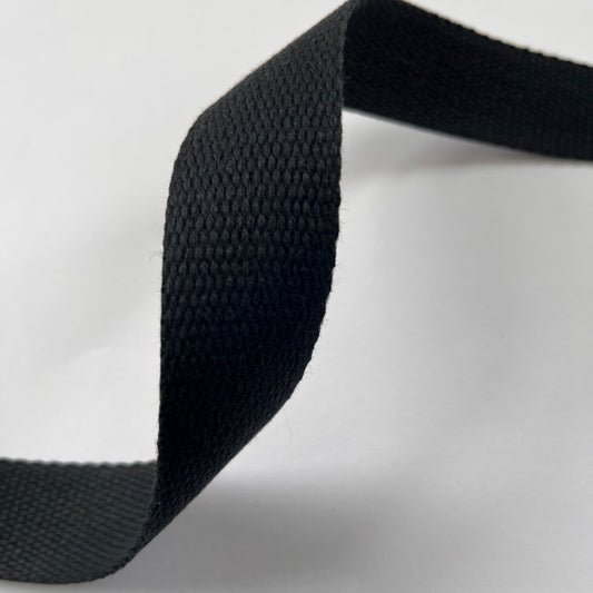 Close-up of a black belt 