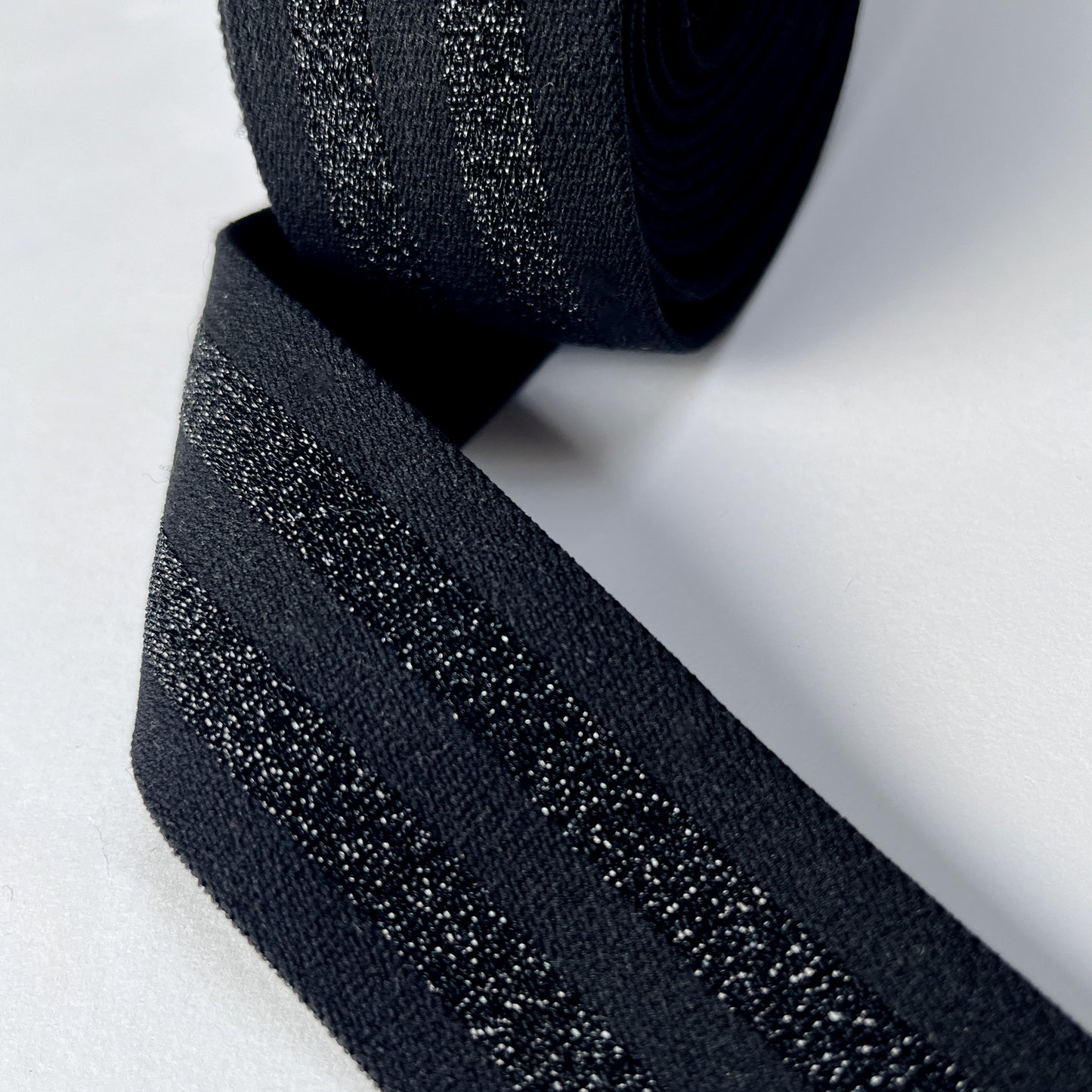 Élastiques Lurex de 50 mm de large