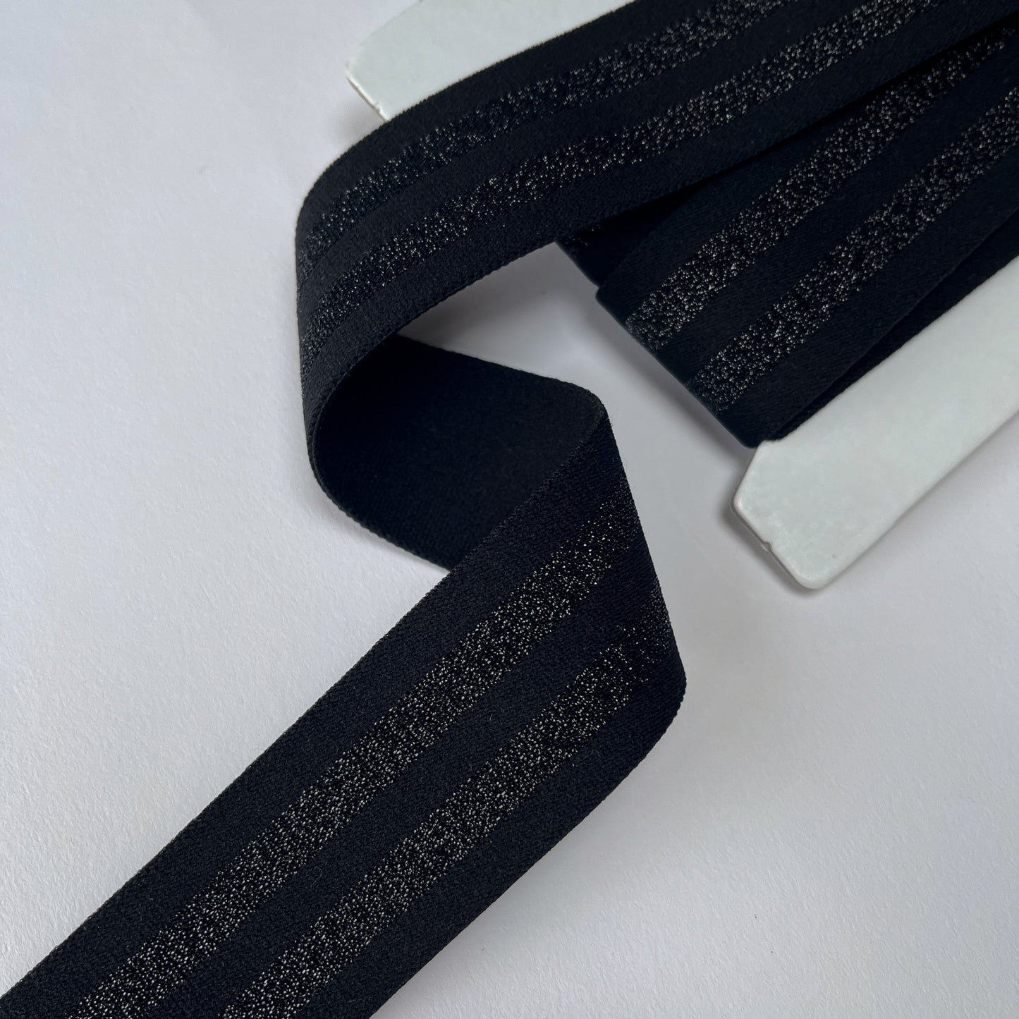 Élastiques Lurex de 50 mm de large