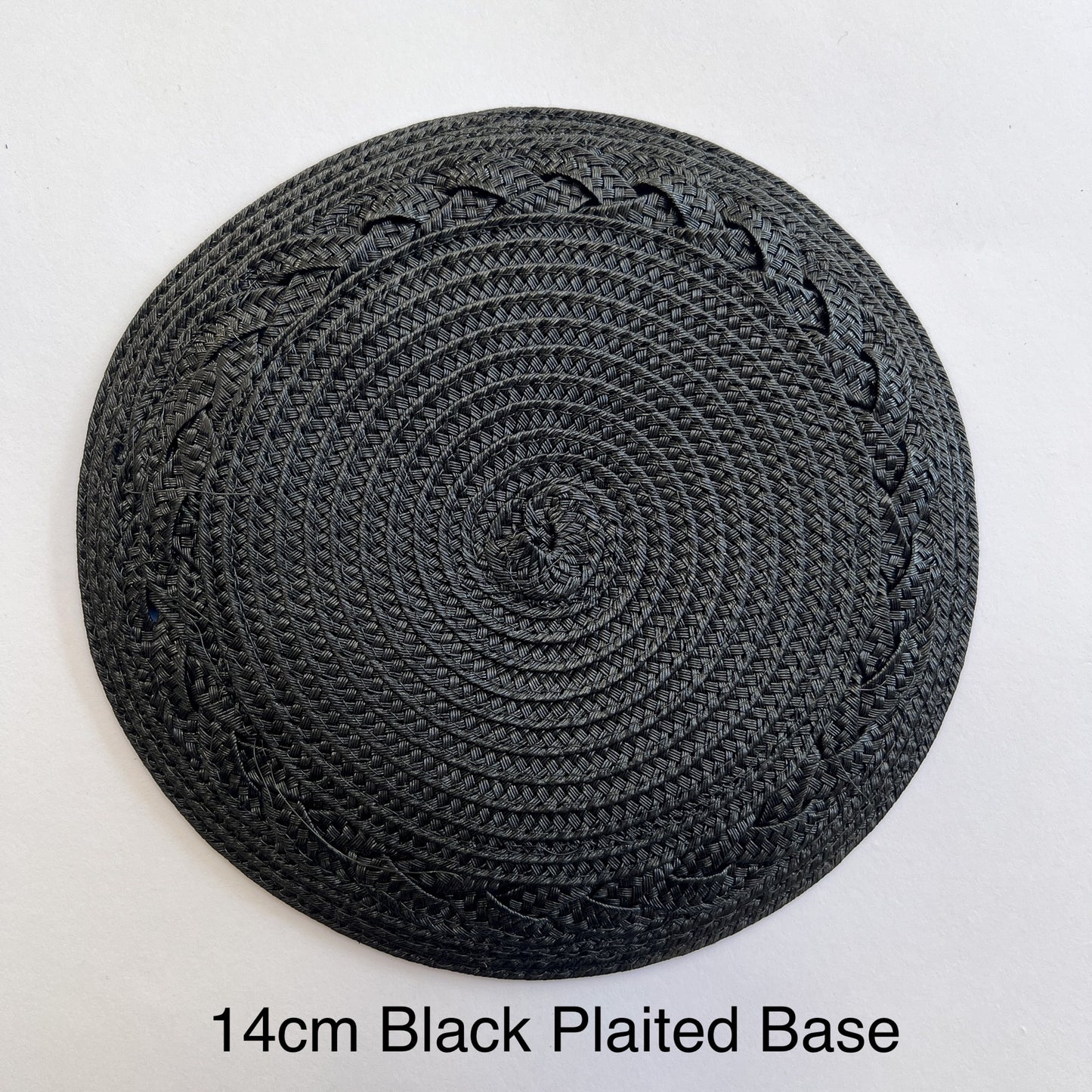Straw Hat Bases - 14cm plaited