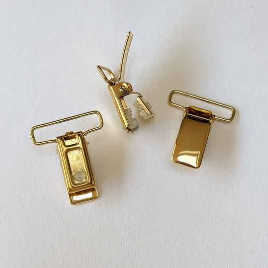 Brace Clips - Gold