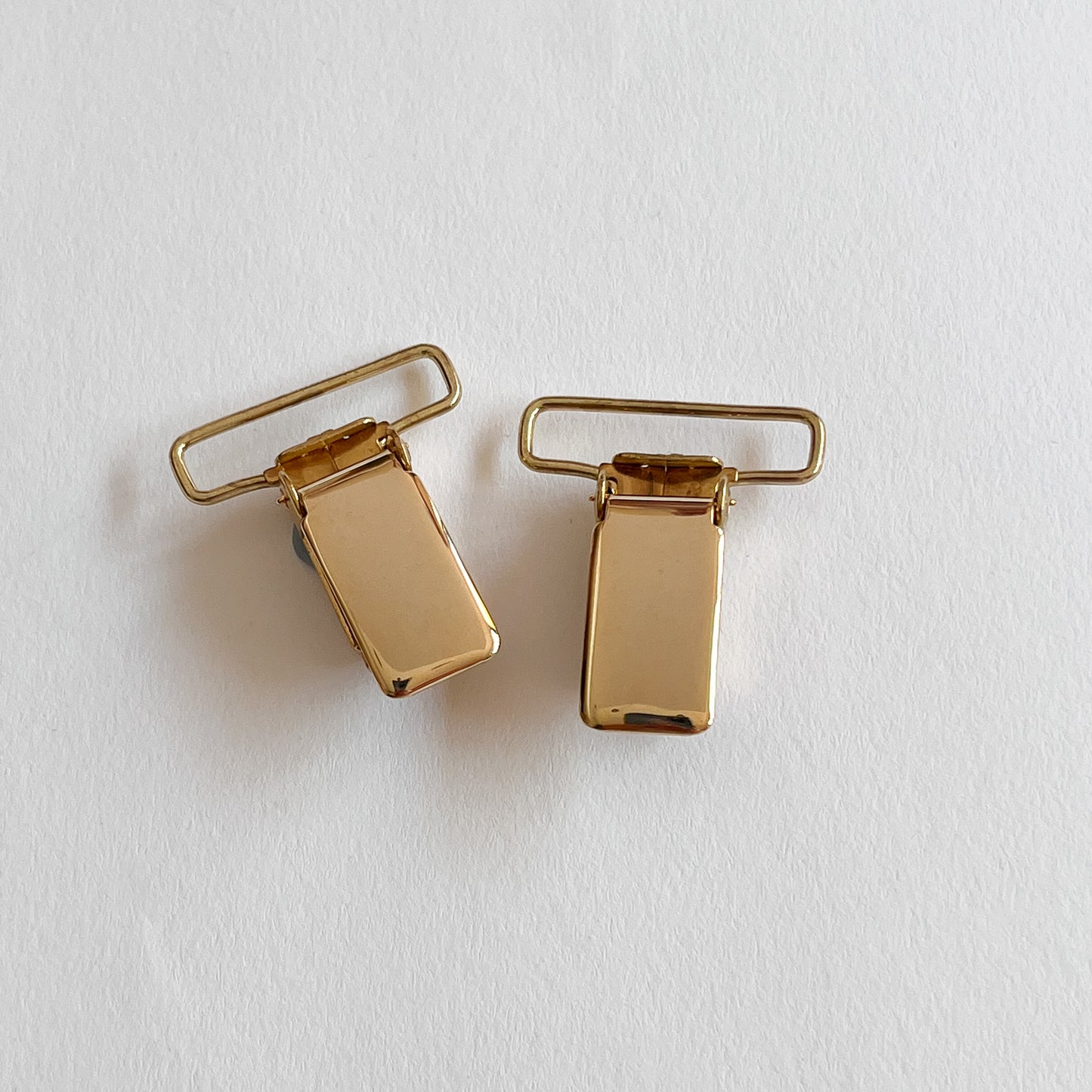 Brace Clips - Gold