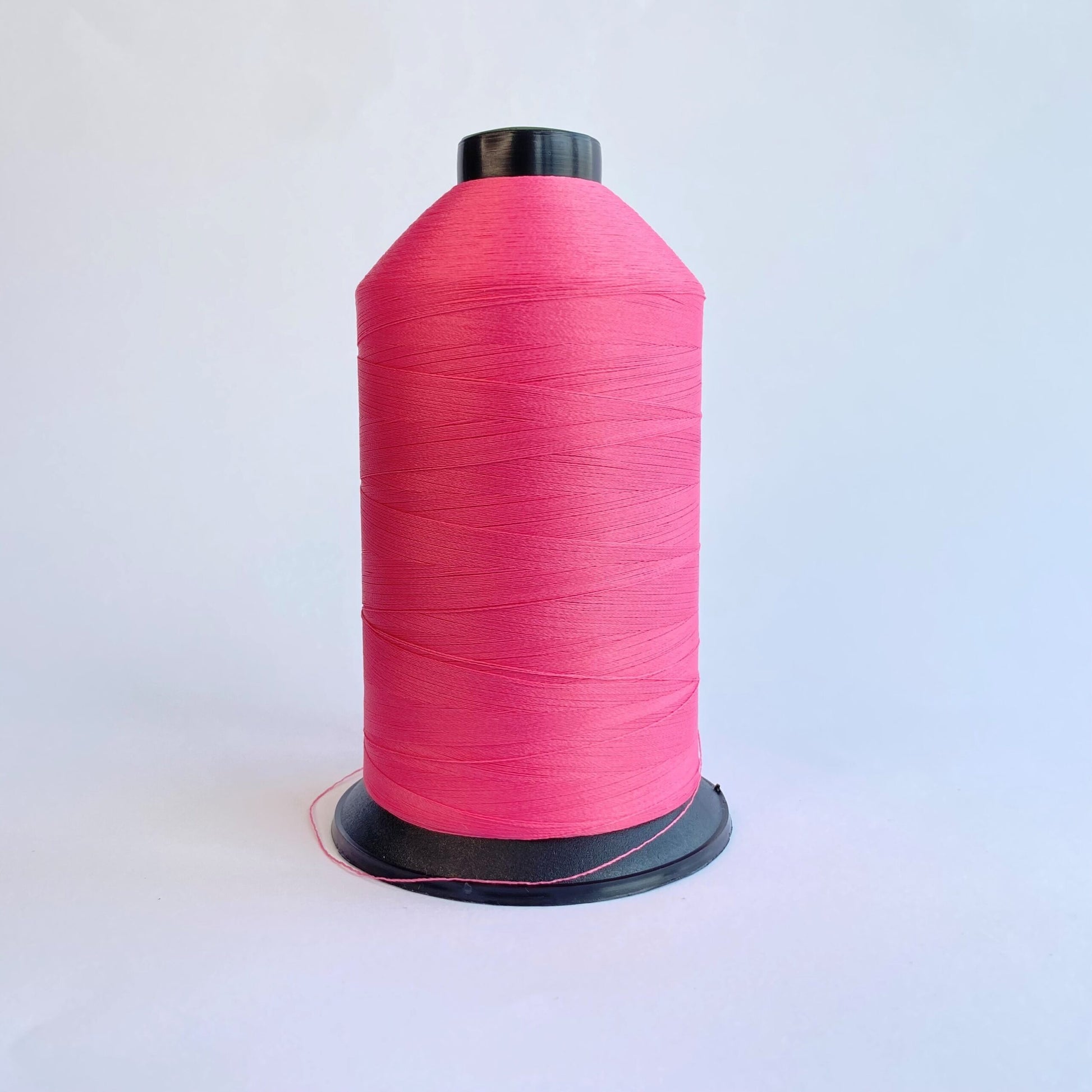 Candy Pink-bright pink-Crafil Recycled Sewing Thread  -  7500m cone / pink shades - Kleins Haberdashery