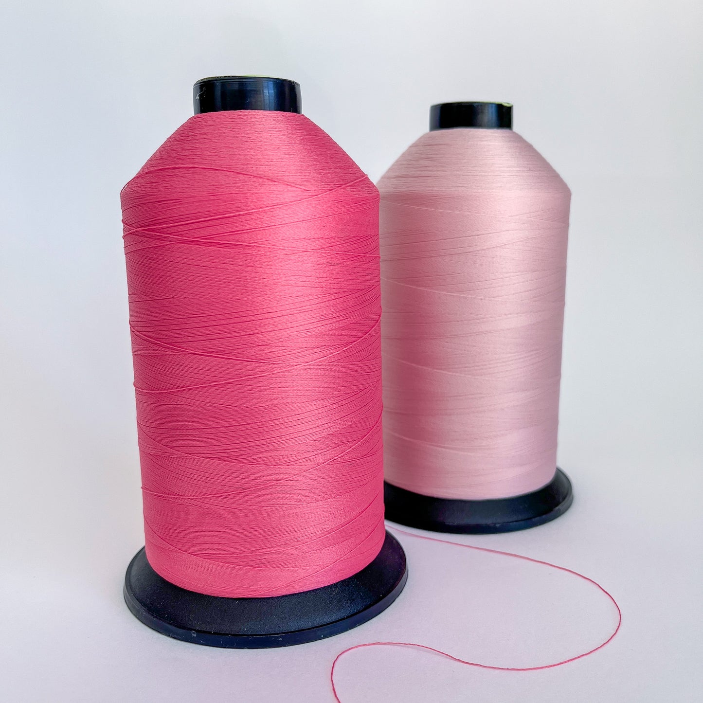 Crafil Recycled Sewing Thread  -  7500m cone / pink shades - Kleins Haberdashery
